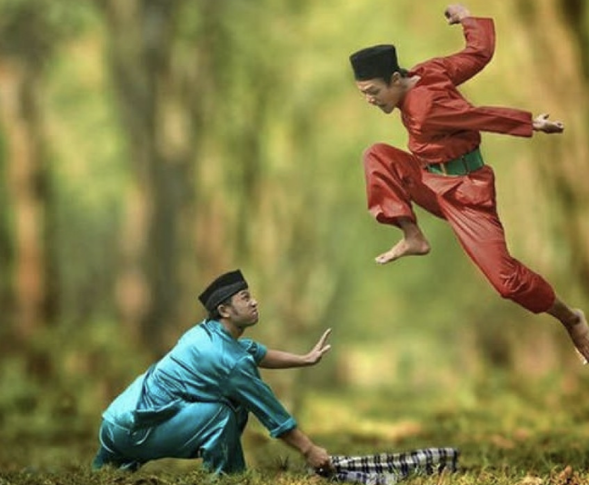 ilustrasi pahlawan pitung yang menjadi inspirasi pitungtoto